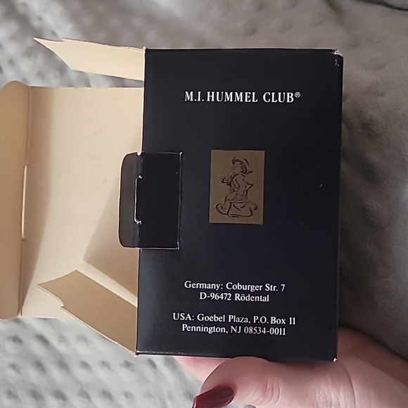 Herzlich willkommen forever yours vintage goebel Hummel 793 1994 - Picture 15 of 16